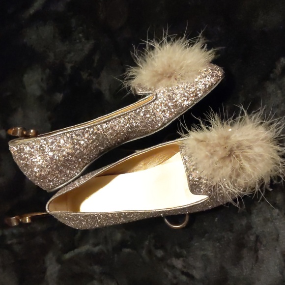 NWOT Kenneth Cole REACTION Women's Gen-Ie Bottle Ballet Flat, Bronze, 8M US - Picture 8 of 8